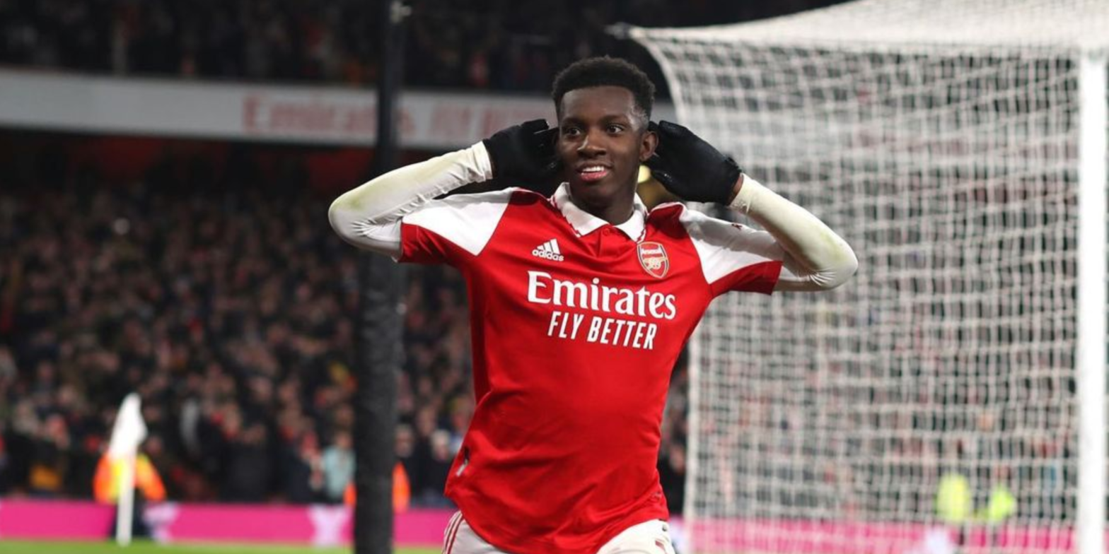 Eddie Nketiah vs. Gabriel Jesus: How are the Arsenal forwards performing in key areas?