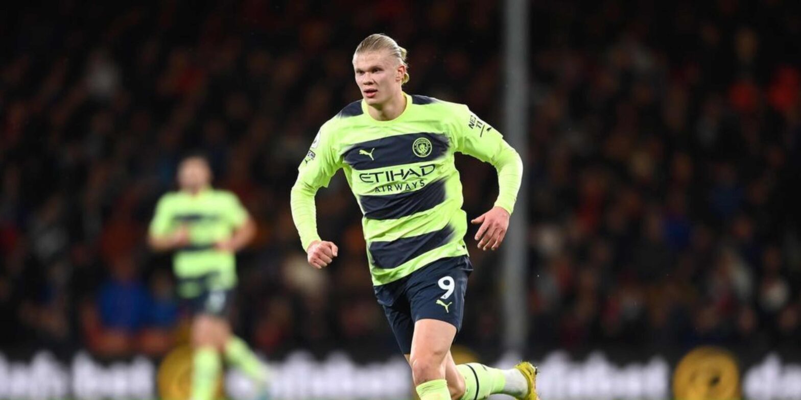 Erling Haaland is back! Striker scores milestone goal to help Man City through Bournemouth