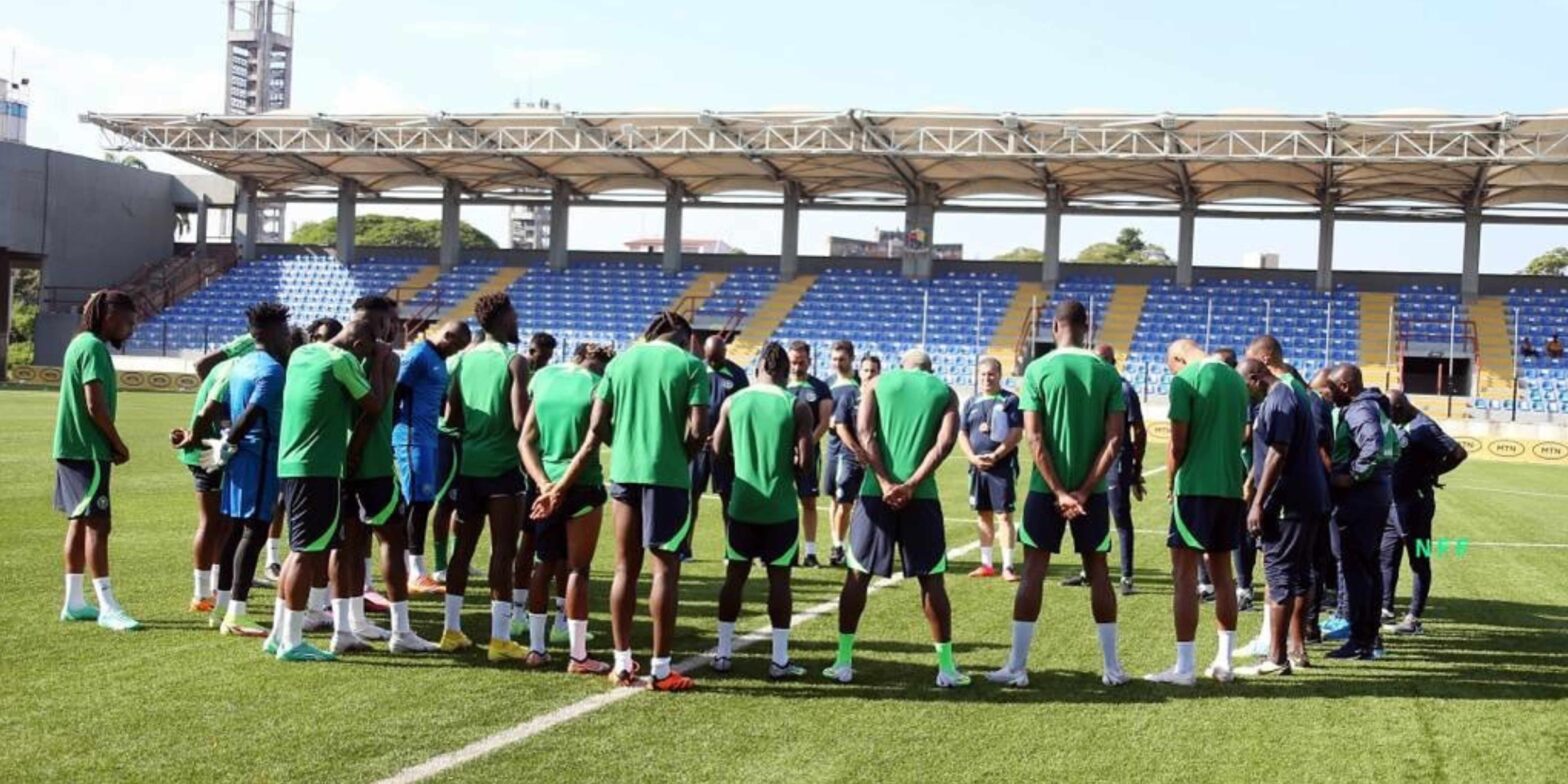 "Nigeria should win AFCON and Ghana will do nothing!" Chukwueze, Simon shouldn't be near the Super Eagles - Fan