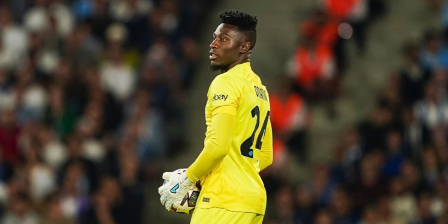 Andre Onana joins Manchester United from Inter Milan 