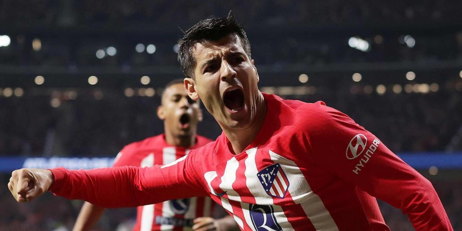 ATLETICO MADRID 3-1 REAL MADRID: ALVARO MORATA AT THE DOUBLE