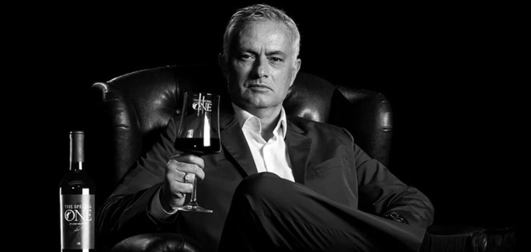 Jose Mourinho Launches Wine Brand